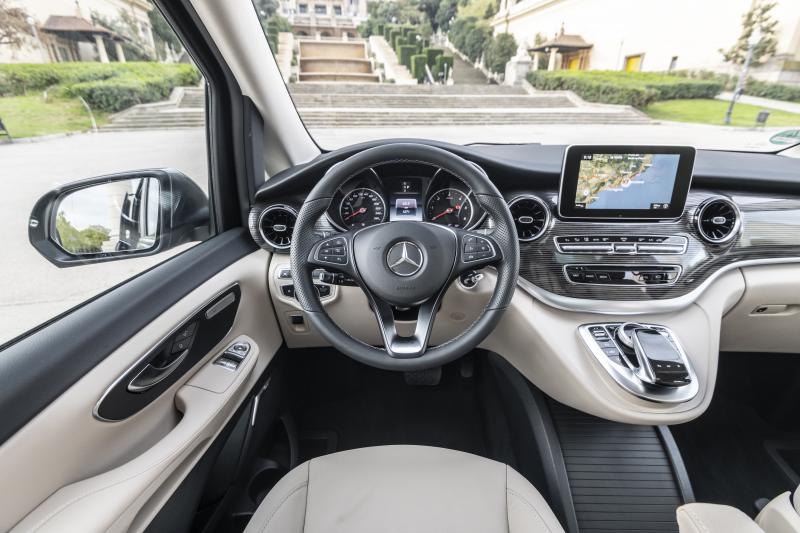 Mercedes Classe V restylé | les photos officielles du monospace